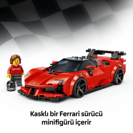 Speed Champions Ferrari SF90 XX Stradale Spor Araba 77254
