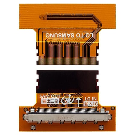 Lcd Panel Flexi Repair Samsung Out Lg In Fhd Lvds To Fpc QK0826C