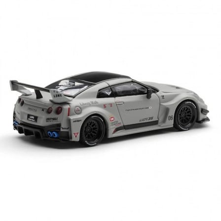 1/64 NISSAN LB-Silhouette WORKS GT 35GT-RR Ver.1 Matt Grey