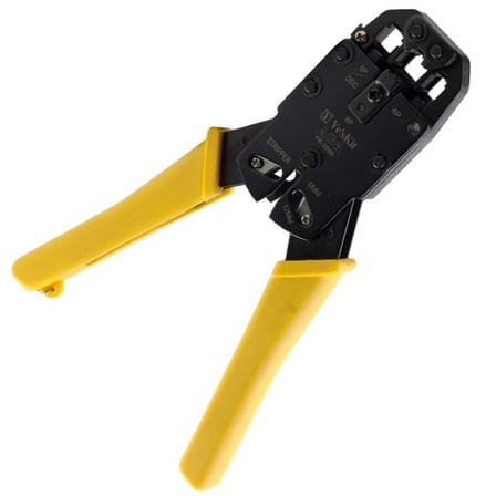 YesKit YK-2008 RJ11-RJ12-RJ22-RJ45 Sıkma Pensesi