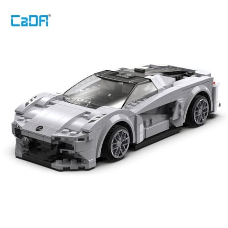 C51071W Cada Lotus Yarış Arabası 308 Parça Block Oyuncak