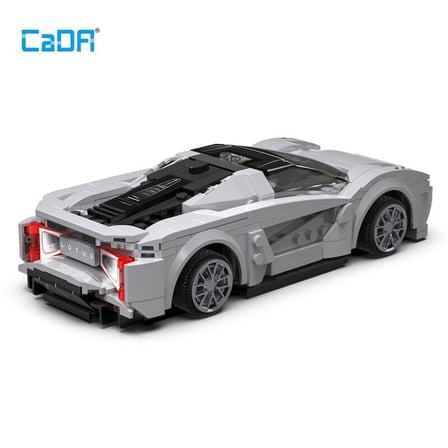 C51071W Cada Lotus Yarış Arabası 308 Parça Block Oyuncak
