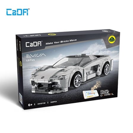 C51071W Cada Lotus Yarış Arabası 308 Parça Block Oyuncak