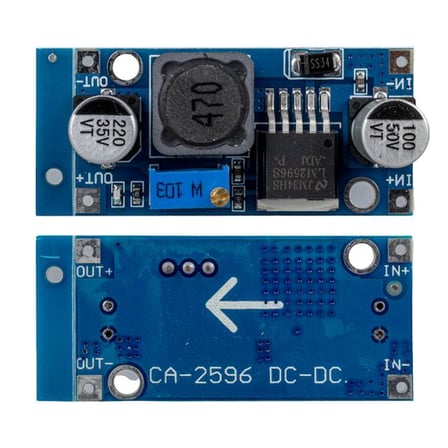 Weko CA-2596 Power Supply Modul LM2596 LM2596S DC/DC Ayarlanabilir Kademeli