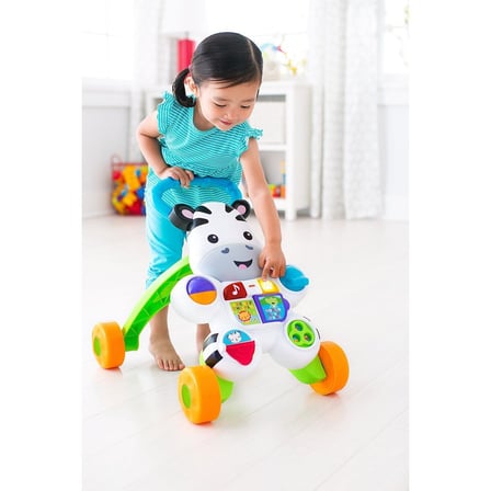 DLD80 Fisher-Price Melodili Zebra Yürüteç