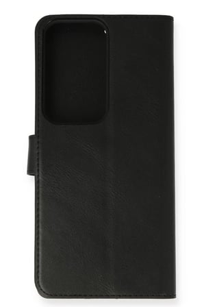 Samsung Galaxy S20 Ultra Trend S Plus Kapaklı Kılıf - Siyah