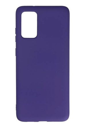 Samsung Galaxy S20 Plus Kılıf Nano içi Kadife Silikon - Mor