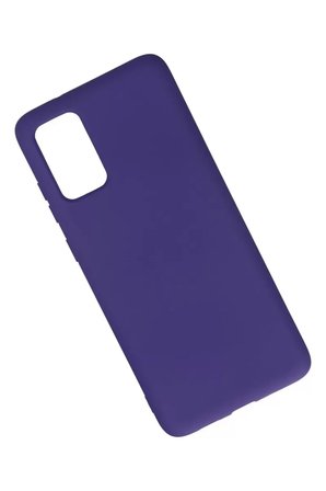Samsung Galaxy S20 Plus Kılıf Nano içi Kadife Silikon - Mor