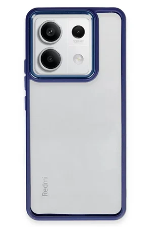 Xiaomi Redmi Note 13 Pro 4G Kılıf Power Silikon - Lacivert