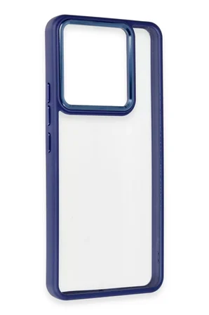 Xiaomi Redmi Note 13 Pro 4G Kılıf Power Silikon - Lacivert