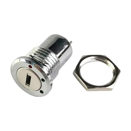 IC-195B Anahtarlı Switch 3 Kademeli 16mm