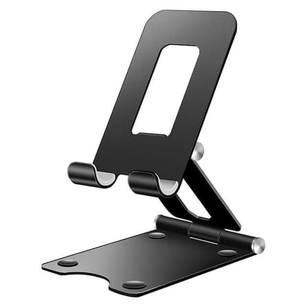 A30 Masaüstü Metal Telefon Stand Tutacağı Çift Eksenli Katlanabilir
