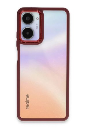 Realme 10 Pro 5G Kılıf Dora Kapak - Kırmızı