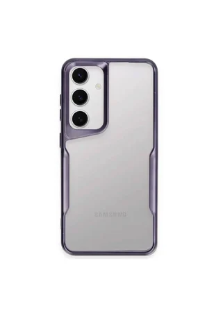 Samsung Galaxy A14 4G Kılıf Boyi Silikon Kapak - Derin Mor