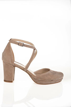 Siyah Süet Topuklu Kadın Klasik Ayakkabı Kadın Topuklu Abiye Ayakkabı Şık Gece Ayakkabısı