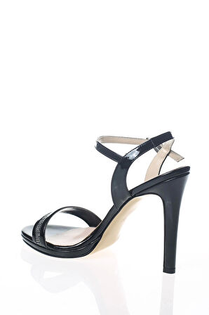 Kadın Gold Parlak Topuklu Abiye Ayakkabı Kadın Topuklu Şık Gece Ayakkabısı Zarif Tasarım