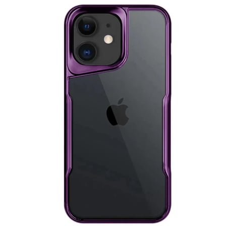 Apple iPhone 11 Kılıf Boyi Silikon Kapak - Derin Mor
