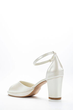 Kadın Sedef Cilt Topuklu Klasik Ayakkabı Kadın Topuklu Abiye Ayakkabı Şık Gece Ayakkabısı