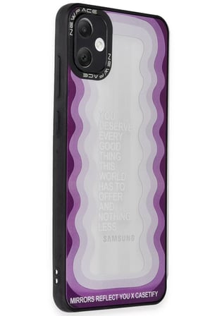 Samsung Galaxy A05 Kılıf Mirror Desenli Kapak - Mirror - 5