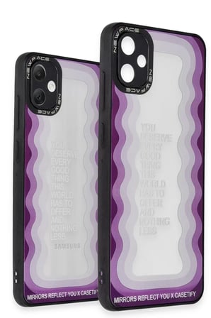 Samsung Galaxy A05 Kılıf Mirror Desenli Kapak - Mirror - 5