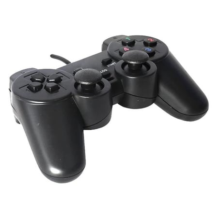 KD-208 USB-PC-PS3 Titreşimli Joystick Oyun Kolu