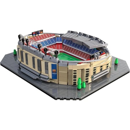 C66023W Cada Camp Nou Stadyum 728 Parça Block Oyuncak