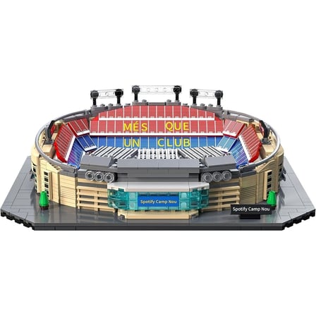C66023W Cada Camp Nou Stadyum 728 Parça Block Oyuncak