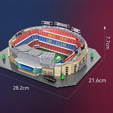 C66023W Cada Camp Nou Stadyum 728 Parça Block Oyuncak