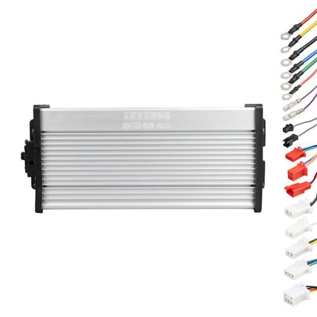 SD-21468 60V-72V 800 Watt Elektrikli Bisiklet ve Scooter Beyni Akıllı Güç Kontrol Beyin Ünitesi