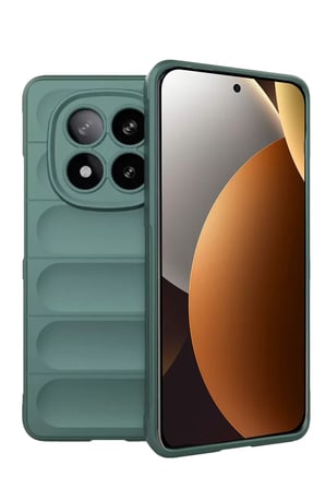 Xiaomi Redmi Note 15 Pro 5G Optimum Silikon - Koyu Yeşil