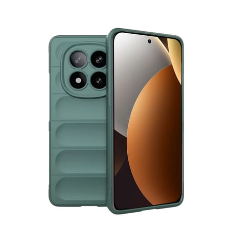 Xiaomi Redmi Note 15 Pro 5G Optimum Silikon - Koyu Yeşil