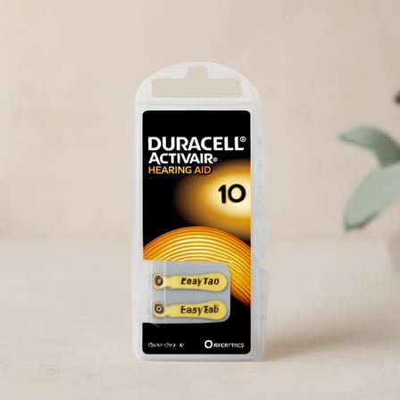 Uzun Ömürlü İşitme Cihazı Pili 6'lı