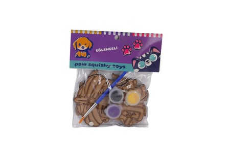 5637 Ahşap 3 Lü Boyama