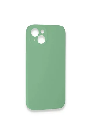 Apple iPhone 13 Mini Kılıf Lansman Legant Silikon - Yeşil