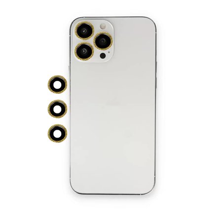 Apple iPhone 12 Pro Max Shine Kamera Lens - Gold