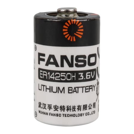 Fanso ER-14250 3.6 Volt 1/2AA Kısa Lityum Pil