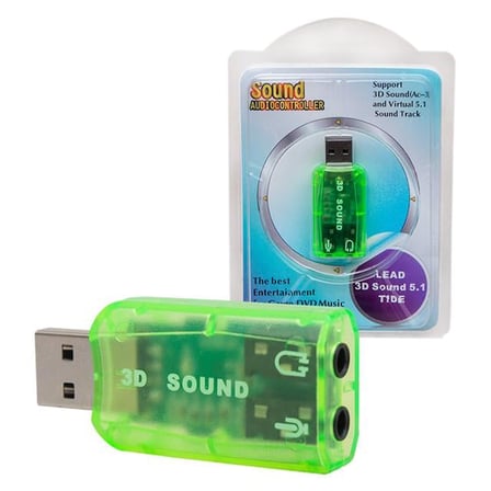 5.1 Channel Usb 2.0 Ses Kartı