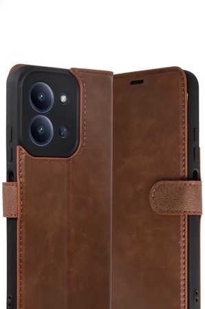 Xiaomi Redmi 15C 4G Trend S Plus Kapaklı Kılıf - Taba