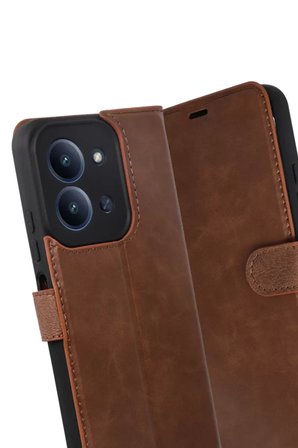 Xiaomi Redmi 15C 4G Trend S Plus Kapaklı Kılıf - Taba