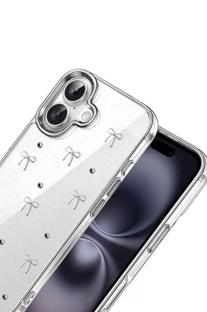 Apple iPhone 17 Fiyonk Desenli Kapak - Desen 5