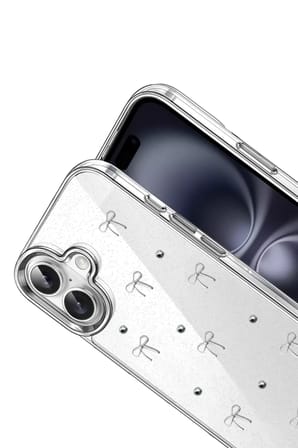 Apple iPhone 17 Fiyonk Desenli Kapak - Desen 5