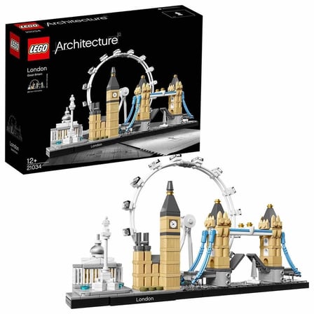 21034 Lego Architecture - Londra 468 parça +18 yaş