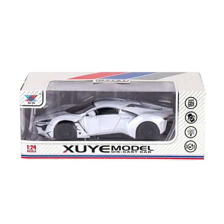 K240A11 Metal Çek Bırak Işıklı ve Müzikli Araba -Canem Oyuncak