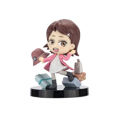 Kaz 0246 Total Anime Mini Büst Figür Asorti 12Lİ Display