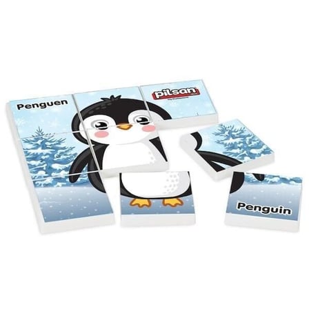 03 355 Anımal Serıes Puzzle Set