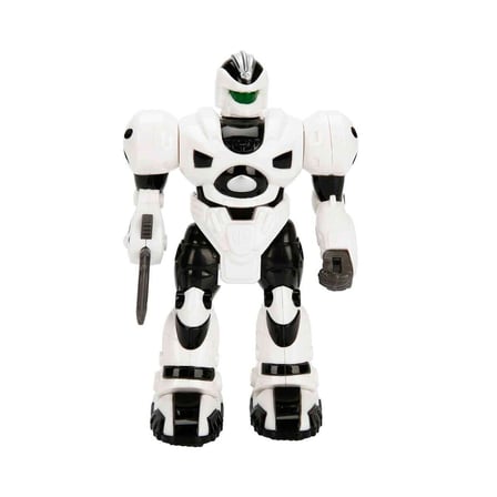 40757 Sun-hpk-robot Mars Robo Squad Yürüyen Işık 18CM 3A