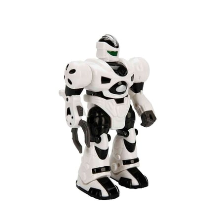 40757 Sun-hpk-robot Mars Robo Squad Yürüyen Işık 18CM 3A