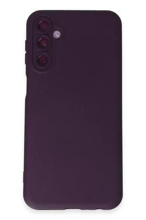 Samsung Galaxy M14 5G Kılıf Nano içi Kadife Silikon - Mor
