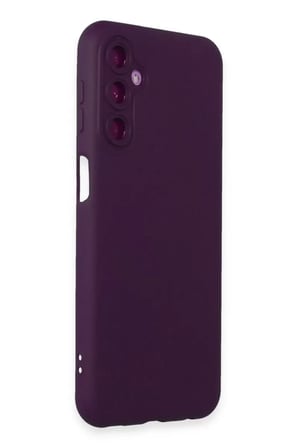 Samsung Galaxy M14 5G Kılıf Nano içi Kadife Silikon - Mor