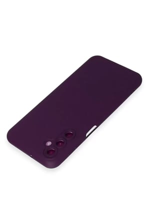 Samsung Galaxy M14 5G Kılıf Nano içi Kadife Silikon - Mor